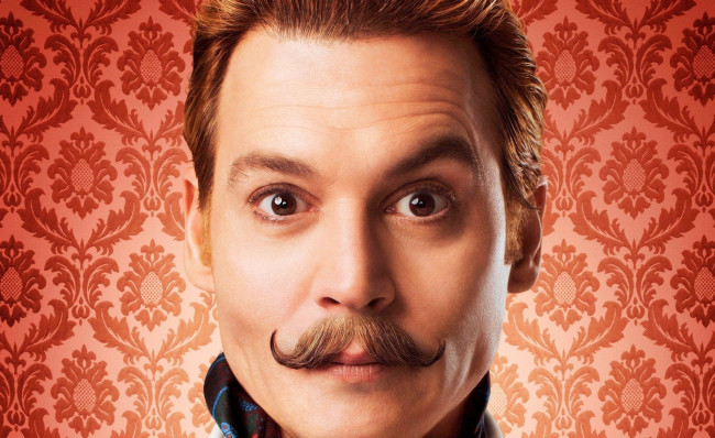 Обои картинки фото mortdecai, кино фильмы, johnny, depp