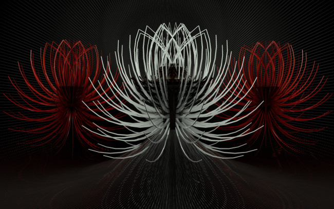 Обои картинки фото 3д графика, абстракция , abstract, узор, фон, цвета