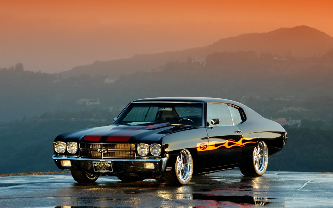 Обои картинки фото автомобили, chevrolet