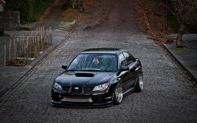 Обои картинки фото автомобили, subaru