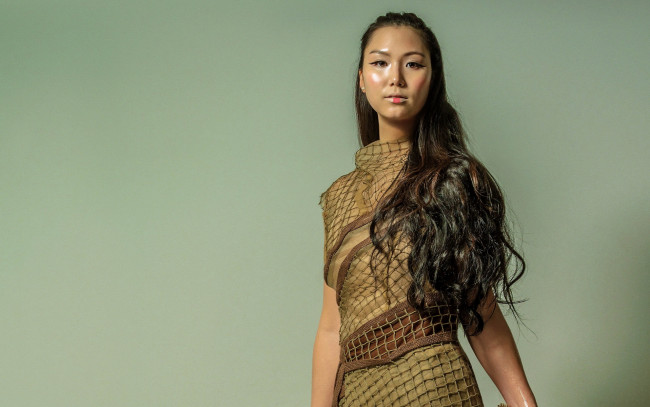 Обои картинки фото кино фильмы, the hunger games,  mockingjay - part 1, взгляд