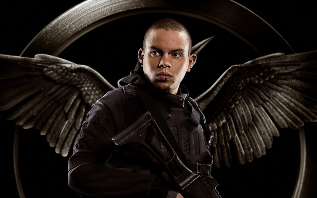 Обои картинки фото кино фильмы, the hunger games,  mockingjay - part 1, крылья