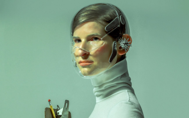 Обои картинки фото кино фильмы, the hunger games,  mockingjay - part 1, взгляд