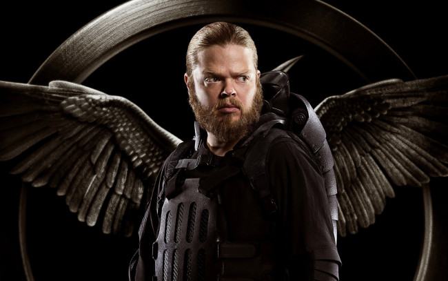 Обои картинки фото кино фильмы, the hunger games,  mockingjay - part 1, взгляд