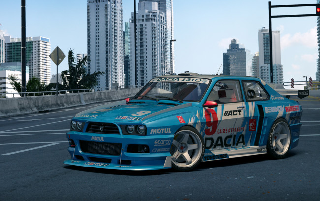 Обои картинки фото автомобили, 3д, dacia