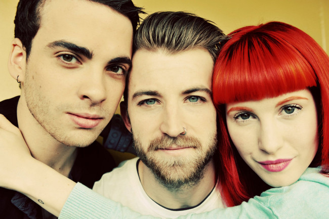 Обои картинки фото музыка, paramore, hayley, williams