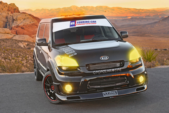 Обои картинки фото автомобили, kia