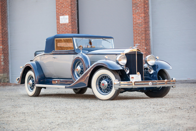 Обои картинки фото автомобили, packard