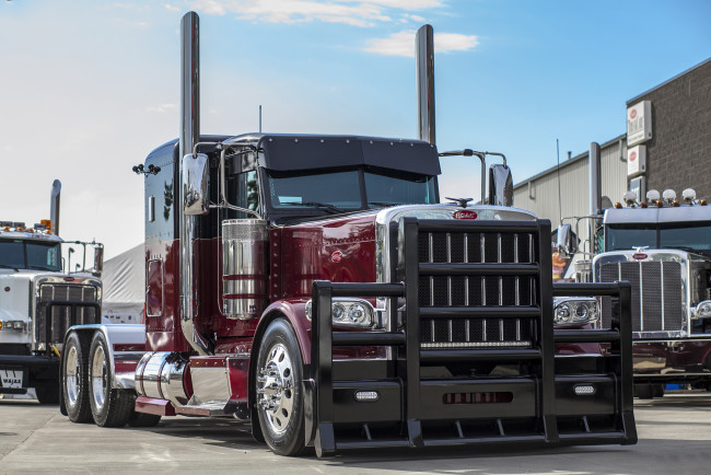 Обои картинки фото автомобили, peterbilt
