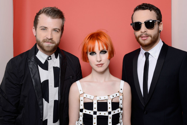 Обои картинки фото музыка, paramore, hayley, williams