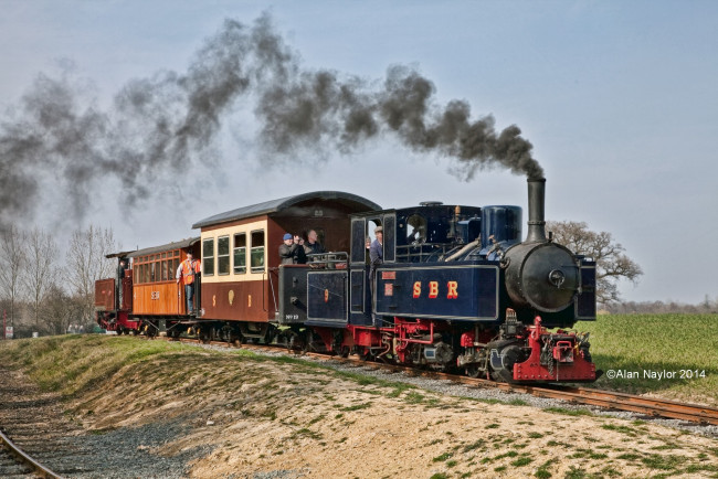 Обои картинки фото техника, паровозы, паровоз, дорога, железная