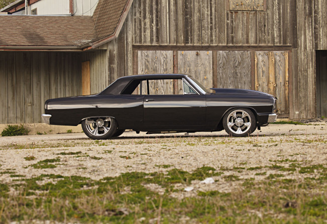 Обои картинки фото автомобили, chevrolet, chevelle