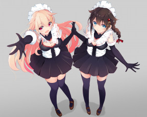 Картинка аниме kantai+collection yuudachi kantai collection tbd11 kancolle shigure