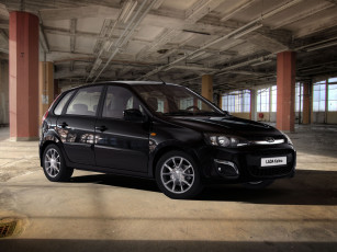 Картинка автомобили ваз kalina lada