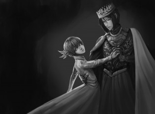 Картинка аниме kuroshitsuji арт сиель себастьян