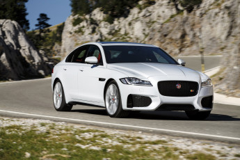 Картинка автомобили jaguar 2015г xf s