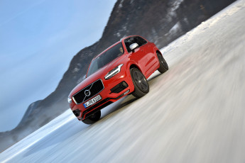 Картинка автомобили volvo r-design 2015г xc90 d5