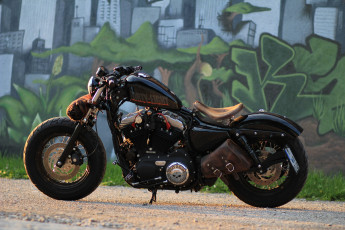 Картинка мотоциклы customs moto