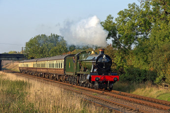 Картинка техника паровозы паровоз рельсы