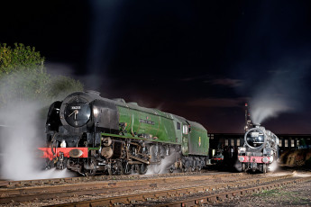 Картинка техника паровозы рельсы паровоз