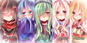 Картинка аниме kagerou+project kagerou project