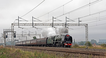 Картинка техника паровозы рельсы паровоз