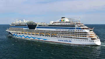 Картинка aidaluna корабли лайнеры лайнер круиз