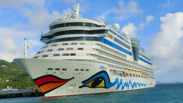 Картинка aidaluna корабли лайнеры круиз лайнер