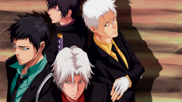 Картинка аниме katekyo+hitman+reborn репетитор киллер реборн