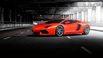 Картинка автомобили lamborghini aventador