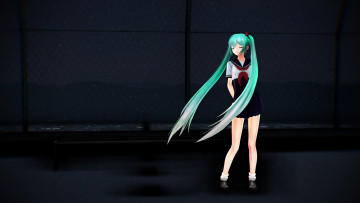 Картинка автор +ac+xsk аниме vocaloid арт девушки пара