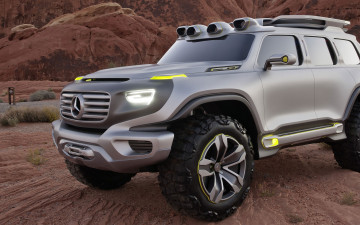 обоя 2013 mercedes-benz ener-g-force suv concept, автомобили, mercedes-benz, внедорожник, джип, ener-g-force, suv, concept, 2013