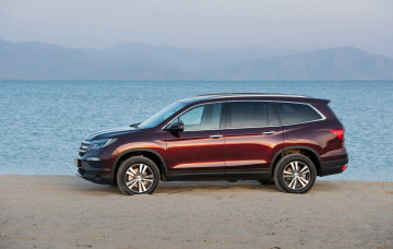 Картинка автомобили honda cis-spec pilot 2015г