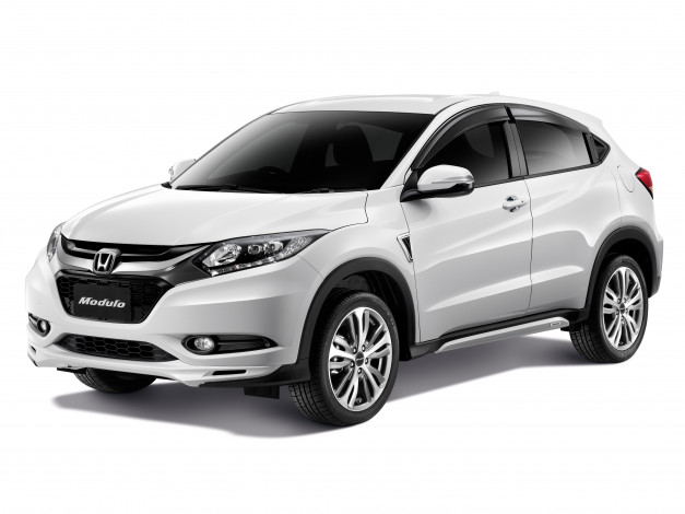 Обои картинки фото автомобили, honda, hr-v, modulo, 2014г, th-spec