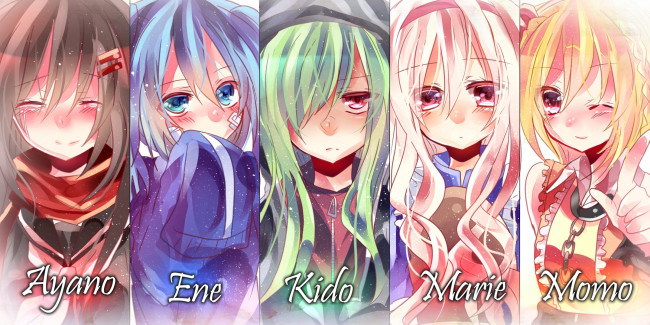 Обои картинки фото аниме, kagerou project, kagerou, project