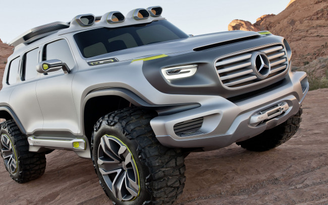 Обои картинки фото 2013 mercedes-benz ener-g-force suv concept, автомобили, mercedes-benz, ener-g-force, suv, concept, 2013, внедорожник, джип