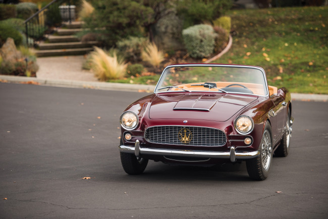 Обои картинки фото автомобили, maserati