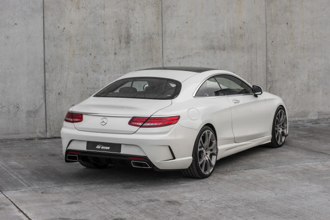 Обои картинки фото автомобили, mercedes-benz, s-klasse, design, fab, 2016г, c217, ethon