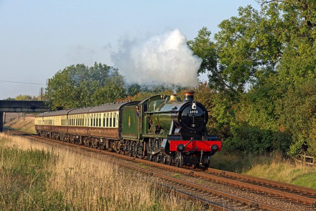 Обои картинки фото техника, паровозы, паровоз, рельсы