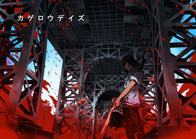 Обои картинки фото аниме, kagerou project, kagerou, project