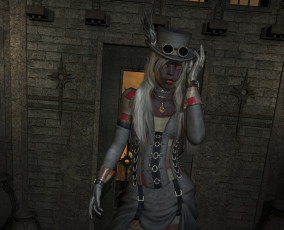 Картинка 3д+графика эльфы+ elves эльфийка фон взгляд