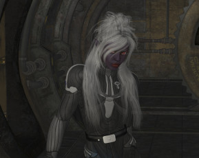 Картинка 3д+графика эльфы+ elves фон взгляд эльфийка