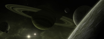 Картинка космос арт звезды галактика вселенная планеты