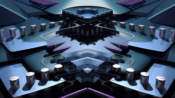 Картинка 3д+графика абстракция+ abstract цвета фон узор