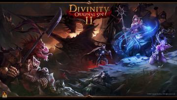 Картинка divinity +original+sin+ii видео+игры original sin ii ролевая онлайн action