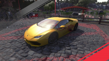 Картинка видео+игры driveclub скорость гонки