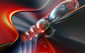 Картинка 3д+графика абстракция+ abstract цвета узор фон