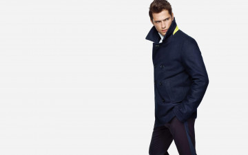 Картинка мужчины sean+opry штаны модель парень пальто