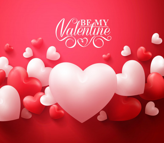 Обои картинки фото праздничные, день святого валентина,  сердечки,  любовь, с, днём, святого, валентина, день, влюбленных, сердечки, фон
