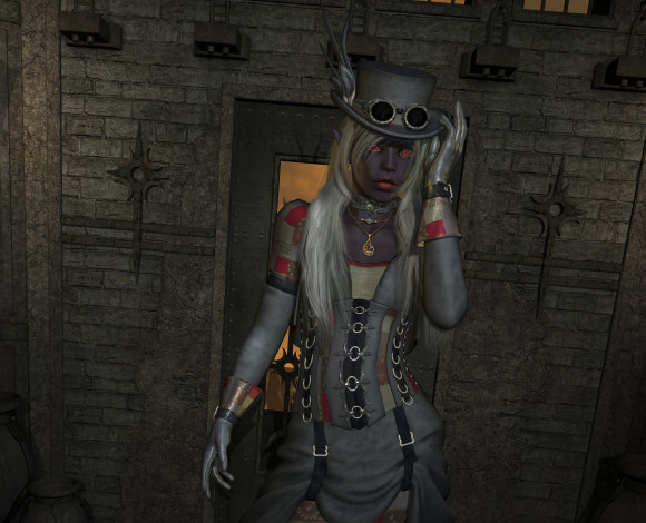 Обои картинки фото 3д графика, эльфы , elves, эльфийка, фон, взгляд